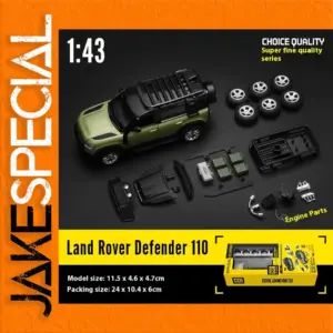 1:43 Land Rover Defender 110 Diecast Model