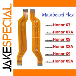 Vibrant Orange Huawei Honor Flex Cable for X7-X9