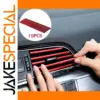 Colorful Car Vent Outlet Trim Strips - Universal Fit