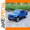 Blue Diecast Jeep Gladiator 1:32 Scale Collectible