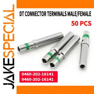 Stainless Steel Pin Contacts for Deutsch Connectors