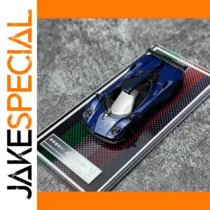 Pagani Zonda 760LH 1/64 Resin Model Collectible