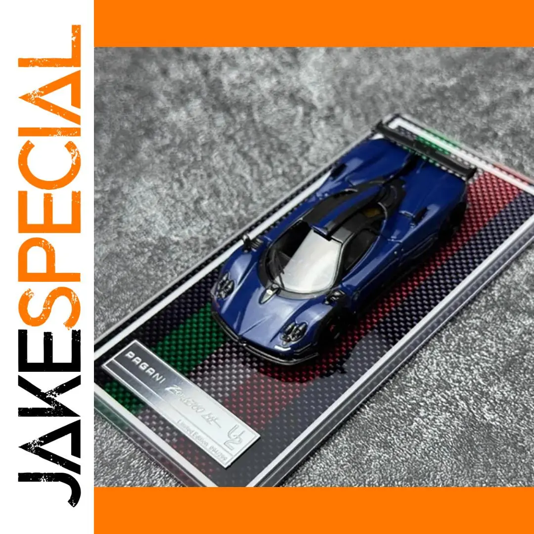 Pagani Zonda 760LH 1/64 Resin Model Collectible 1 Pagani Zonda 760LH 1/64 Resin Model Collectible
