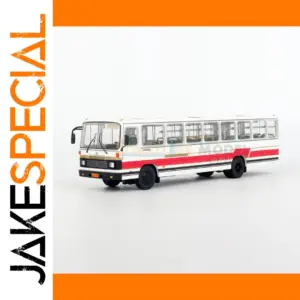 1:64 Scale Diecast City Bus Model