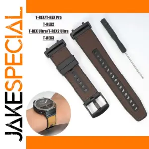 Leather Strap for Amazfit T-Rex Series