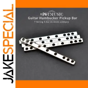 7-String Humbucker Spacer Bars Set 100 pcs
