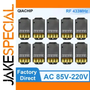 Wireless Receiver Switch Set for 220V 30A