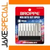 Magnetic Hex Screwdriver Bit Set – 8 Pieces