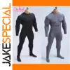 Action Figure Bodysuit for 1/6 and 1/12 Size