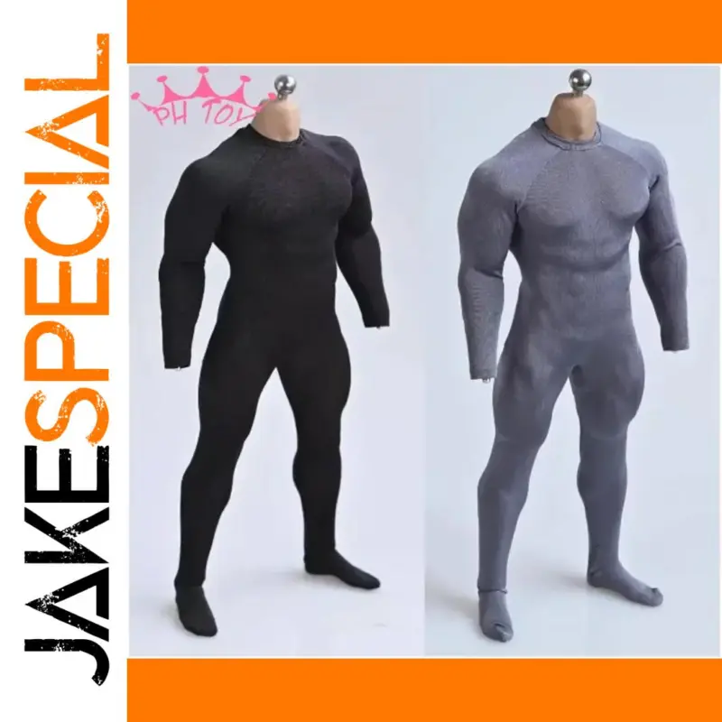 Enhance Your Collection with the Action Figure Bodysuit for 1/6 and 1/12 Size 1 d8ee2403491e49da9be0b320 product image