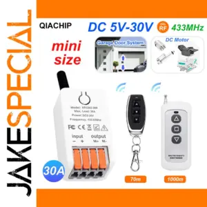 433MHz Wireless Motor Switch Module