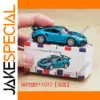 Light Blue Porsche 911 GT2 RS Diecast Model