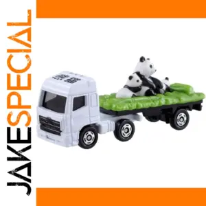 Takara Tomy Tomica NO.03 Panda Truck Collectible