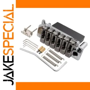 Wilkinson WVS50IIK Chrome Tremolo Bridge System