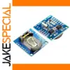Compact Blue I2C RTC DS1307 Module with EEPROM
