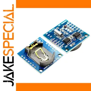 Compact Blue I2C RTC DS1307 Module with EEPROM