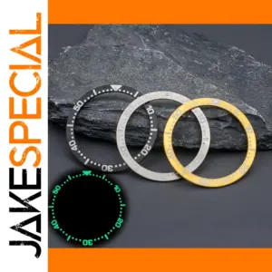 Green Luminous Bezel Insert for Dive Watches