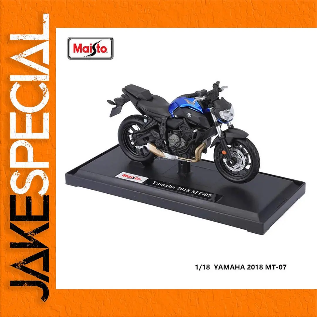 Yamaha MT-07 2018 Model Die-Cast Motorcycle 1 Yamaha MT-07 2018 Model Die-Cast Motorcycle