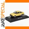 Vibrant Yellow 1/43 Scale Škoda Garde Model