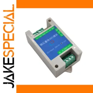 ModBus-RTU Analog Input Module for Industrial Control