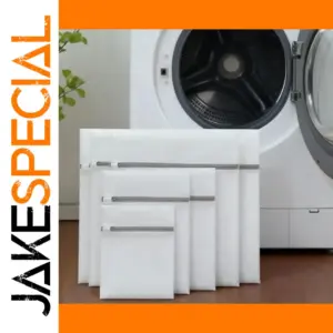 Set of 5 Mesh Laundry Bags for Delicates