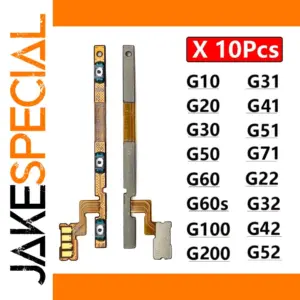 Motorola Flex Cables for Power & Volume Buttons (Set of 10)