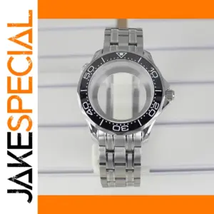 Stainless Steel Dive Watch Case for Seamaster 300