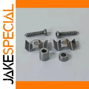 Chrome Electric Guitar String Trees Set