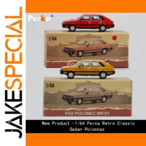 Perka FSO Polonez 1:64 Diecast Alloy Model