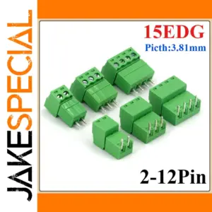 PCB Screw Terminal Blocks Set 2-12 Pins