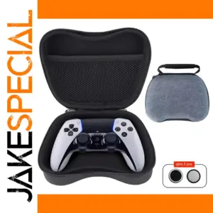 Gaming Controller Travel Case with Shock Absorption