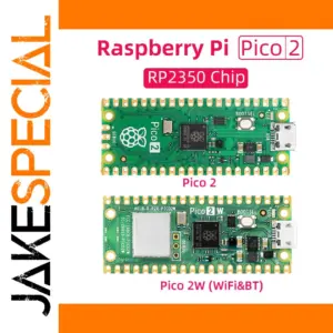 Raspberry Pi Pico 2 Microcontroller Board
