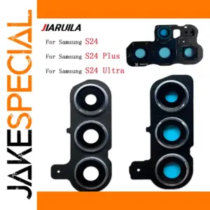 Samsung S24 Ultra Camera Lens Set in Multiple Colors