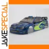 Bright Blue Subaru Impreza WRC 2007 RC Body