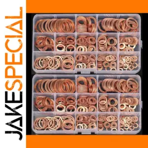 Copper Washer Set for Sealing and Fittings