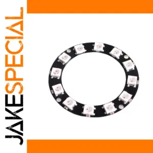 12-LED RGB Circular Light for Creative Projects