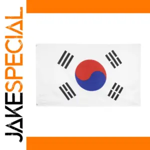 South Korea Flag 90x150cm Polyester Banner