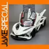 White Apollo EVO 1:18 Scale Alloy Model Car
