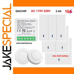 2.4G RF Smart Switch with Anti-Interference
