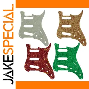PRS SSS 8 Screw Pickguard Collection