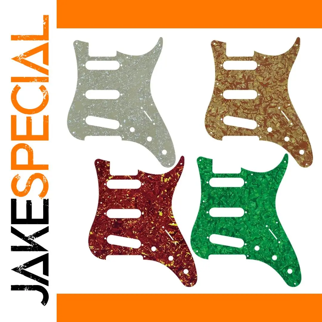 PRS SSS 8 Screw Pickguard Collection 1 PRS SSS 8 Screw Pickguard Collection