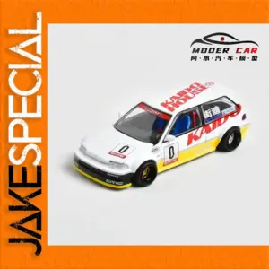 Honda Civic EF 1:64 Scale Diecast Model