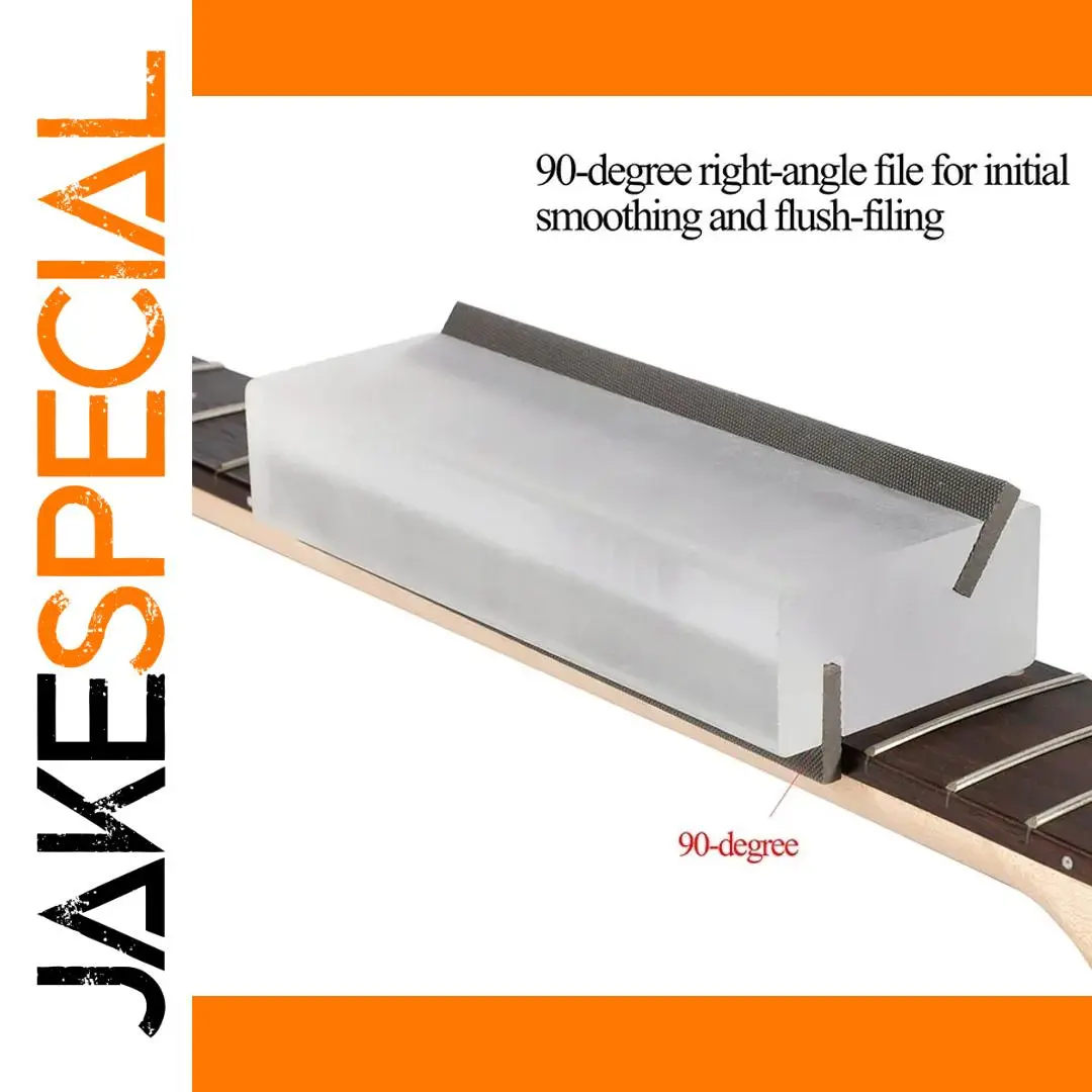 Guitar Fret Beveling Tool with 35/90° Chamfer 1 Guitar Fret Beveling Tool with 35/90° Chamfer