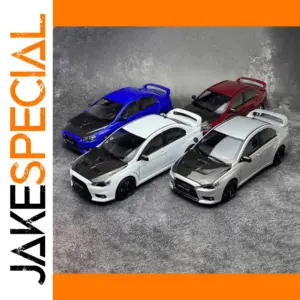 Alloy Diecast EVO Ten Model Car 1:18 Scale