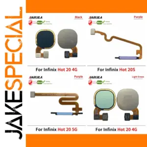Infinix Hot 20 Series Flex Cable with Touch ID