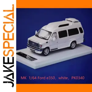 1/64 Scale Ford E350 Diecast Model