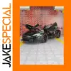 Black McLaren P1 1:24 Diecast Model