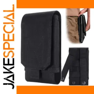 Durable Outdoor MOLLE Phone Holster Pouch