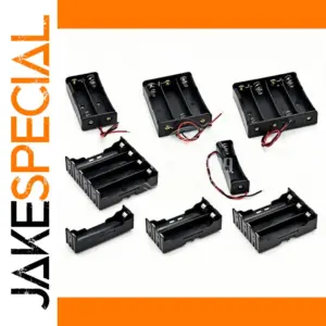 18650 Battery Holder with Flexible Configuration