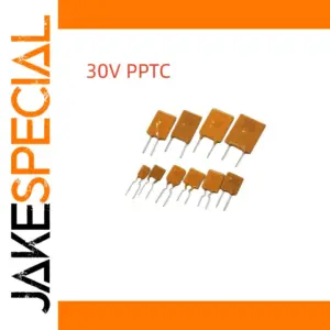 Set of 10 PTC Self-Resettable Fuses 30V